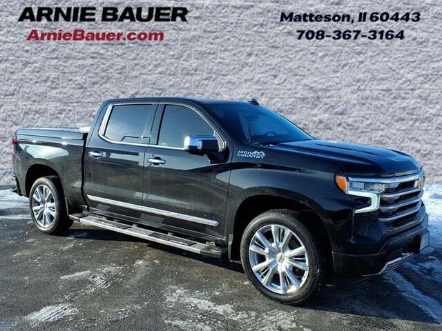 2024 Chevrolet Silverado 1500 High Country Crew Cab 4WD