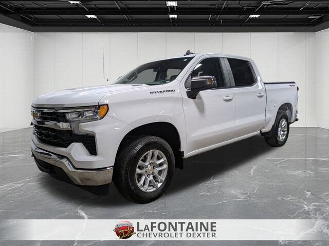 2024 Chevrolet Silverado 1500 LT Crew Cab 4WD
