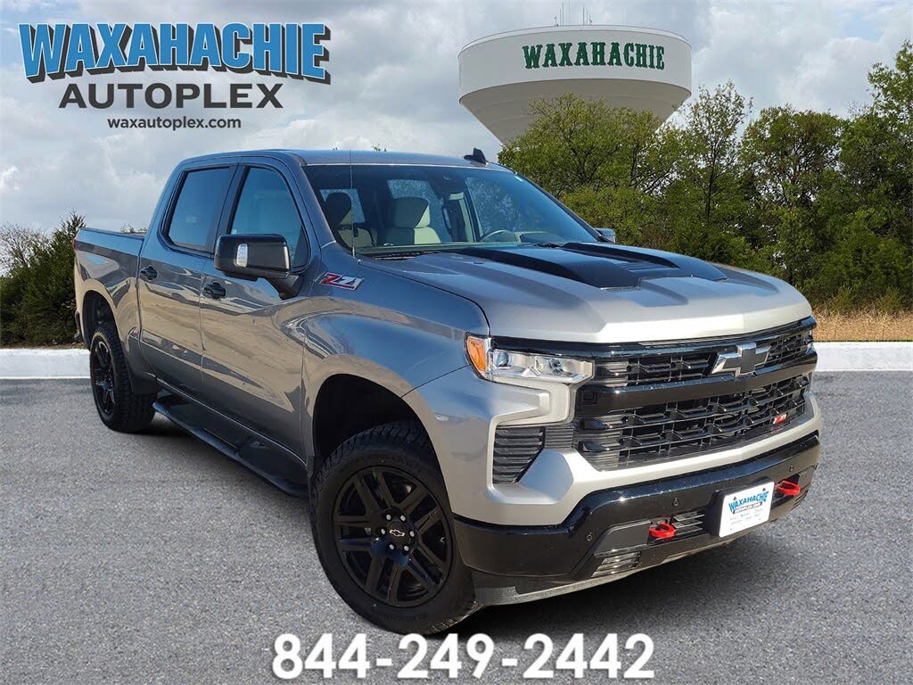 2024 Chevrolet Silverado 1500 LT Trail Boss Crew Cab 4WD