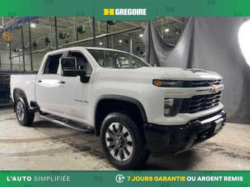 2024 Chevrolet Silverado 2500HD Custom Crew Cab 4WD
