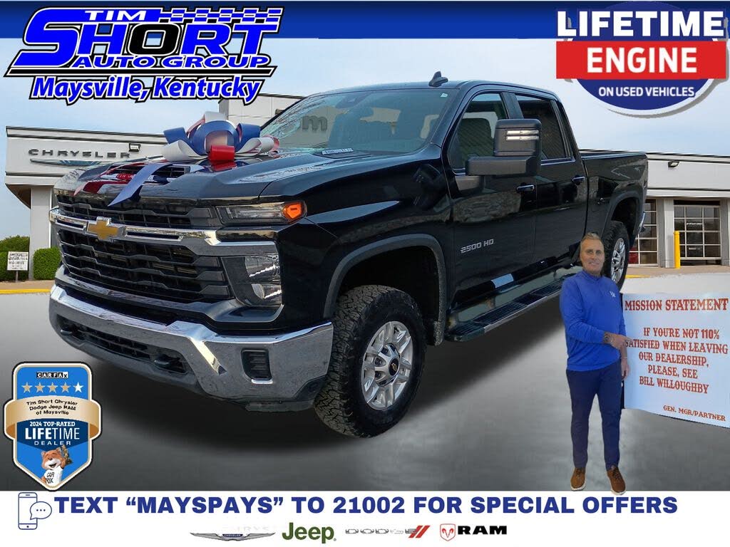 2024 Chevrolet Silverado 2500HD LT Crew Cab 4WD