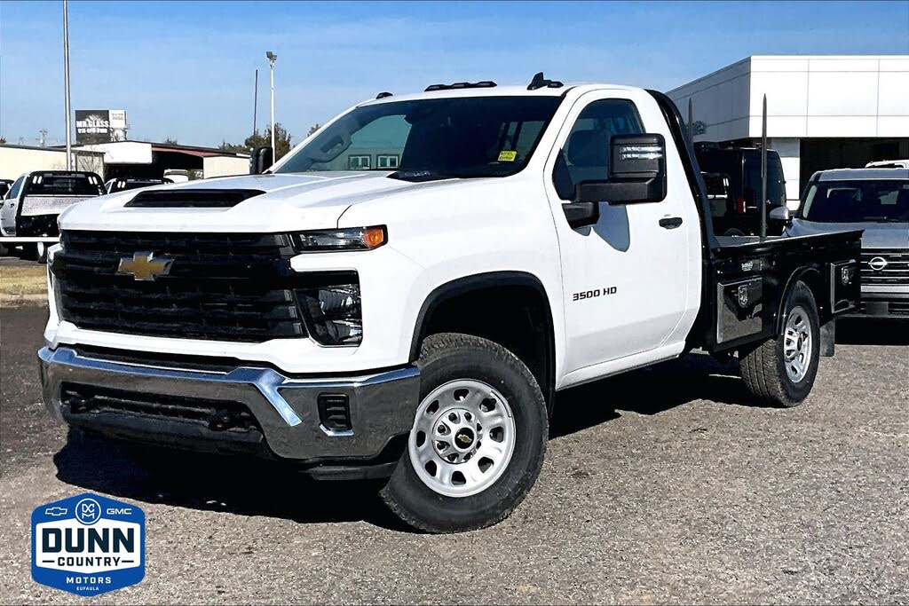 2024 Chevrolet Silverado 3500HD Work Truck Regular Cab LB 4WD
