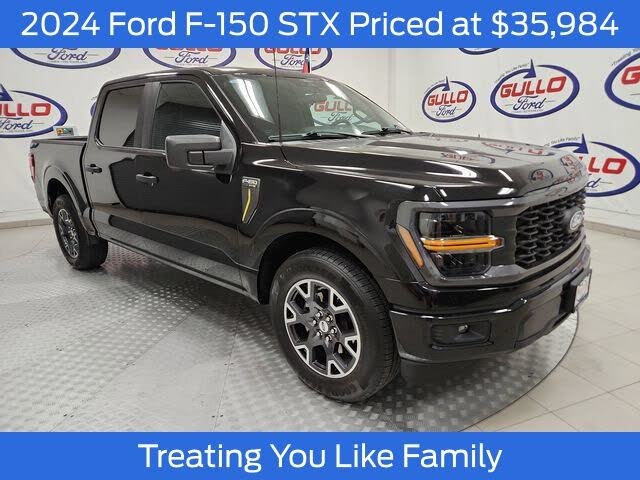 2024 Ford F-150 STX 4dr SuperCrew RWD