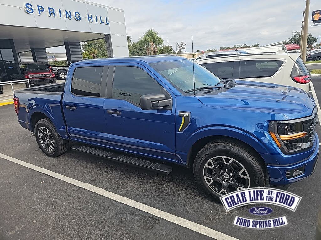 2024 Ford F-150 STX 4dr SuperCrew RWD