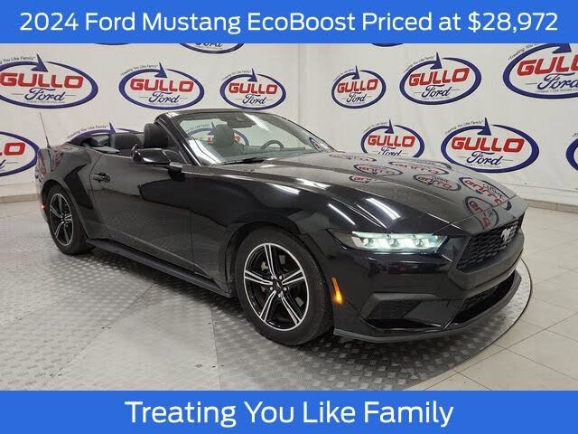 2024 Ford Mustang EcoBoost Convertible RWD