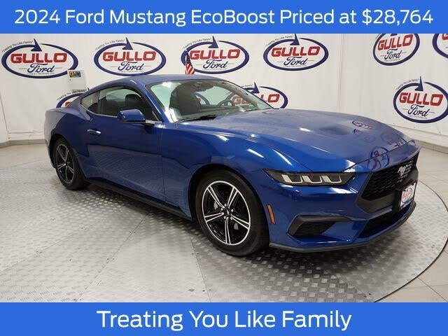 2024 Ford Mustang EcoBoost Fastback RWD