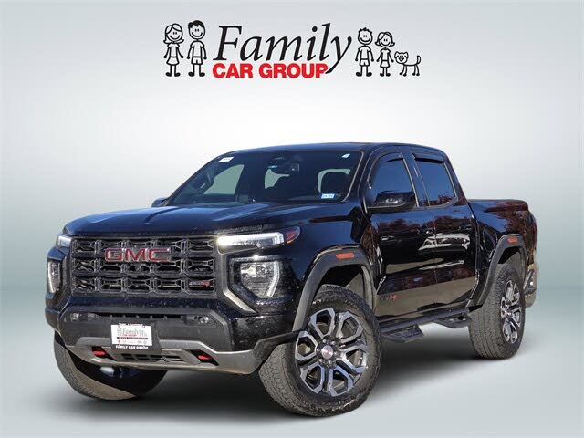 2024 GMC Canyon AT4 Crew Cab 4WD