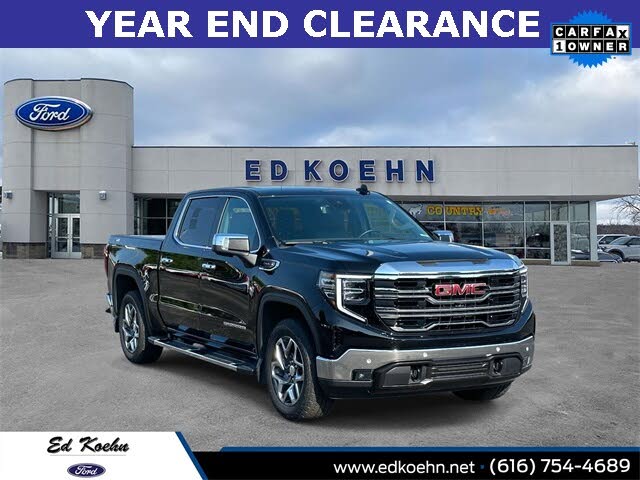 2024 GMC Sierra 1500 SLT Crew Cab 4WD