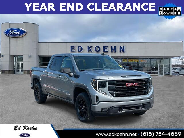 2024 GMC Sierra 1500 Elevation Standard Crew Cab 4WD