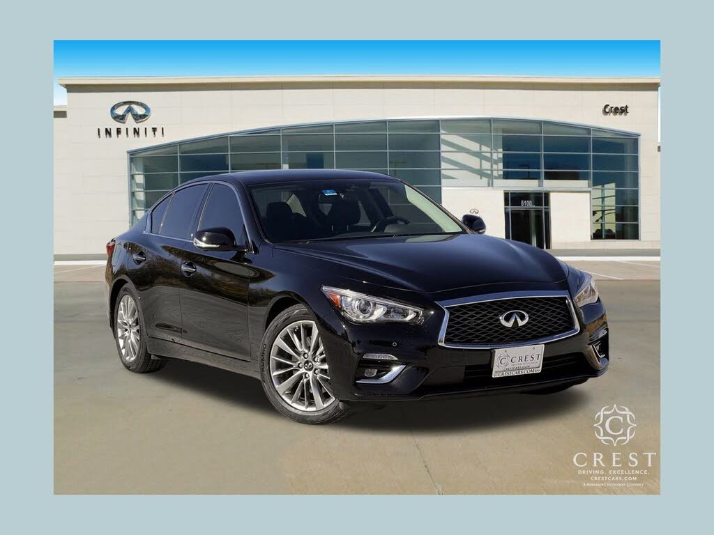 2024 INFINITI Q50 Luxe RWD
