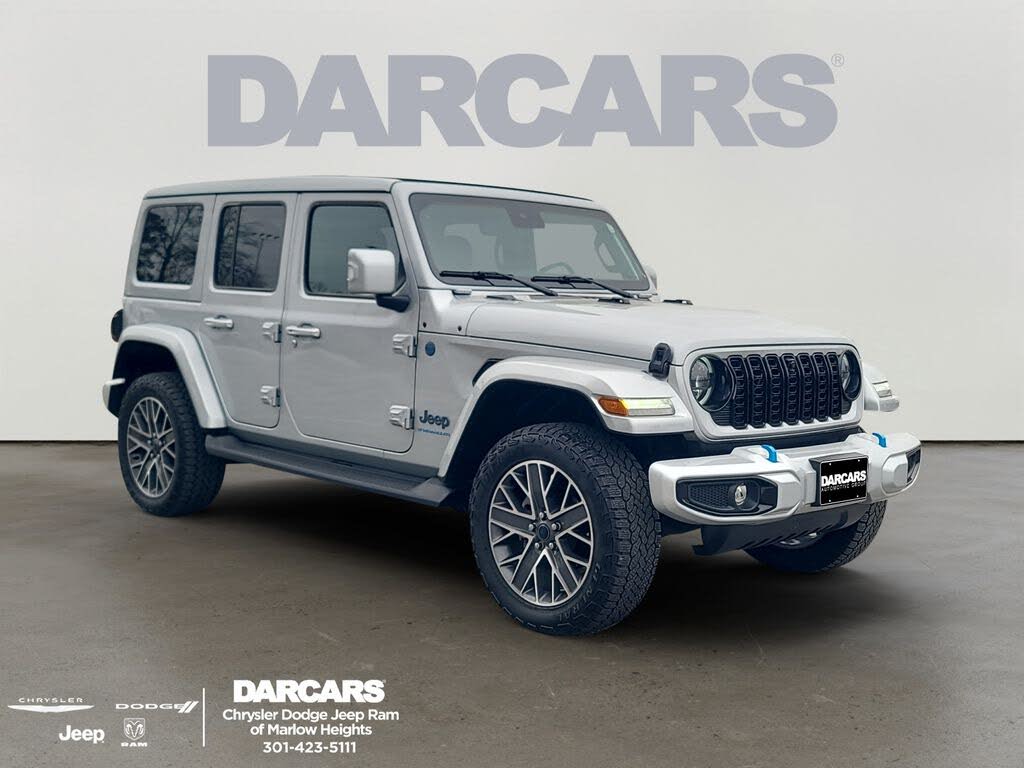 2024 Jeep Wrangler 4xe High Altitude 4WD