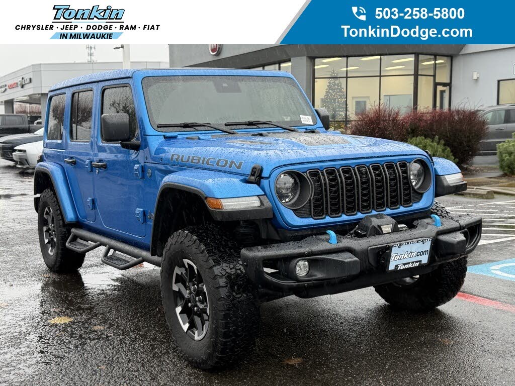 2024 Jeep Wrangler 4xe Rubicon X 4WD