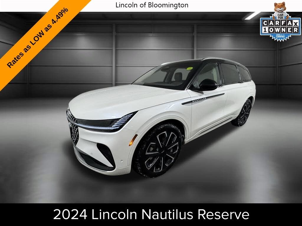 2024 Lincoln Nautilus Reserve AWD