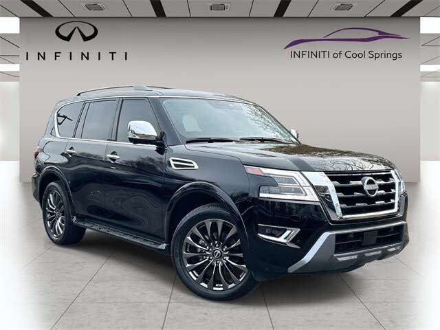 2024 Nissan Armada Platinum RWD