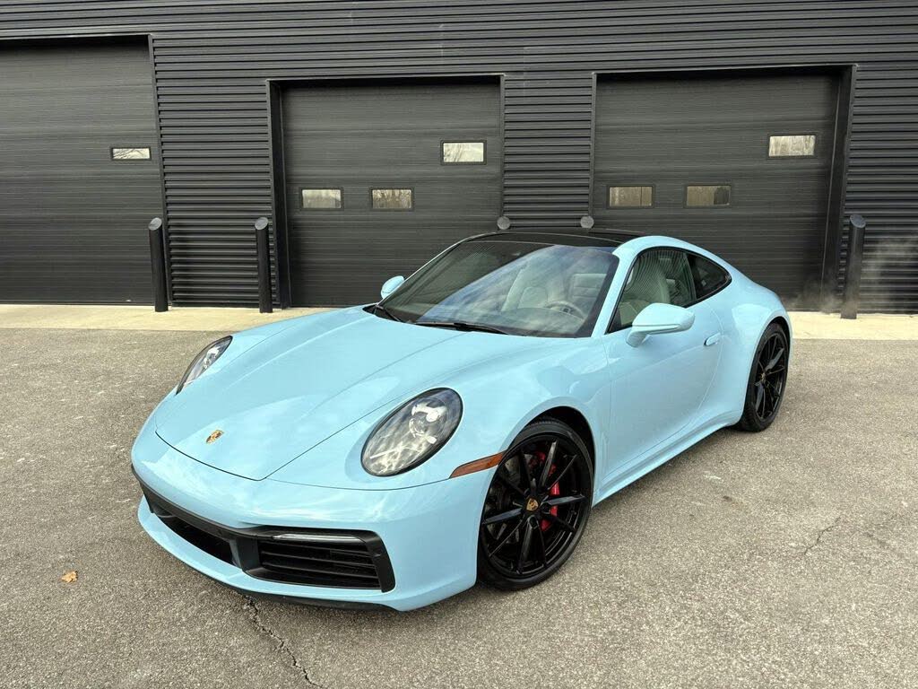 2024 Porsche 911 Carrera 4S Coupe AWD