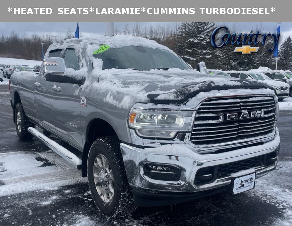 2024 RAM 3500 Laramie Crew Cab LB 4WD