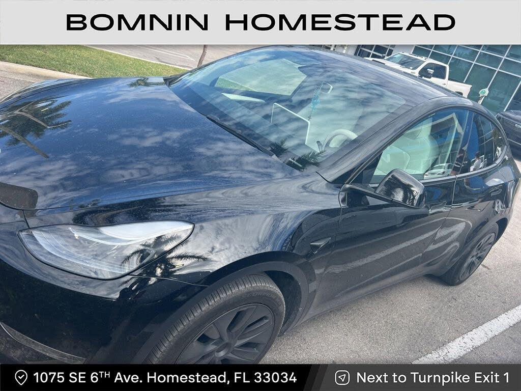 2024 Tesla Model Y Long Range RWD