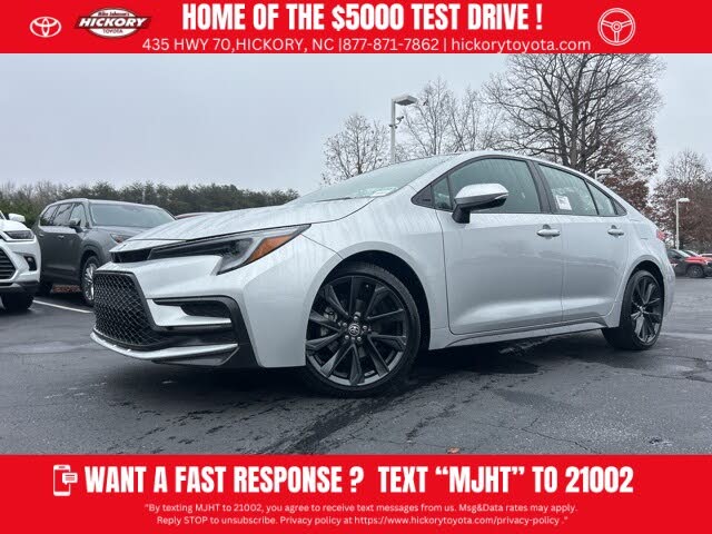 2024 Toyota Corolla SE FWD