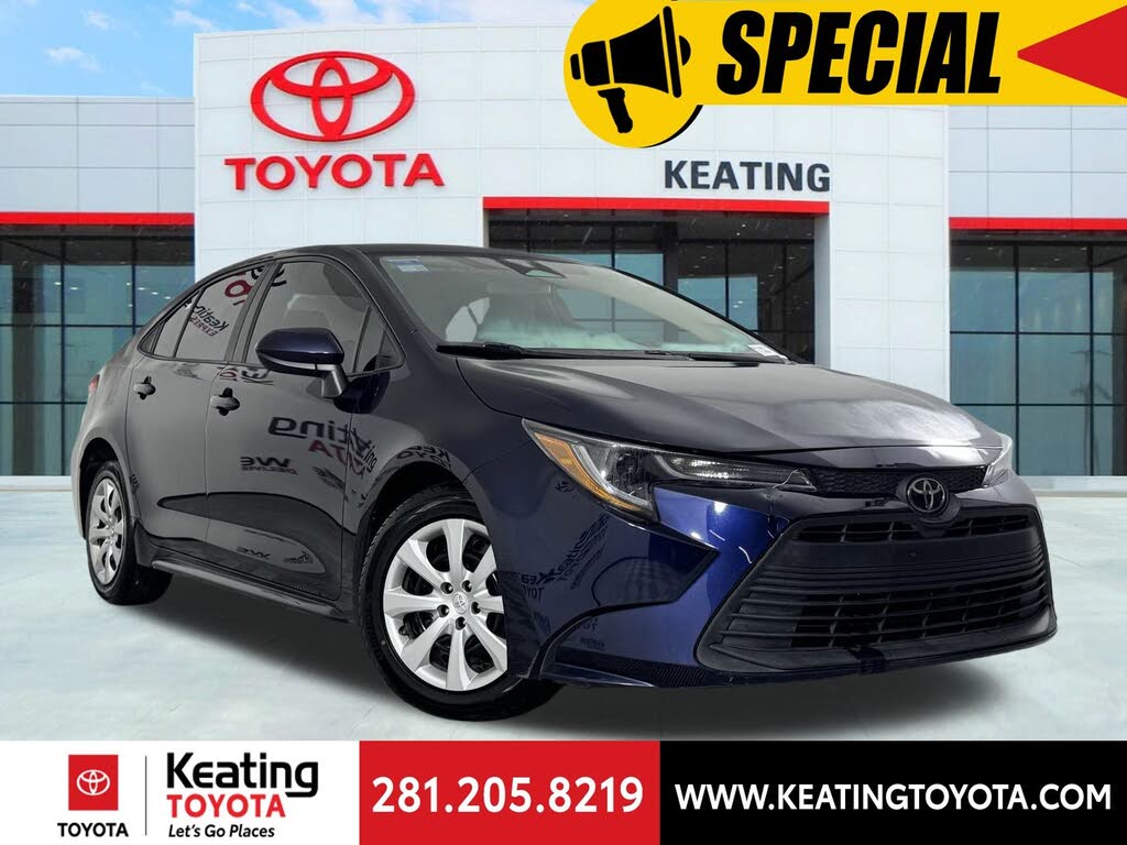 2024 Toyota Corolla LE FWD