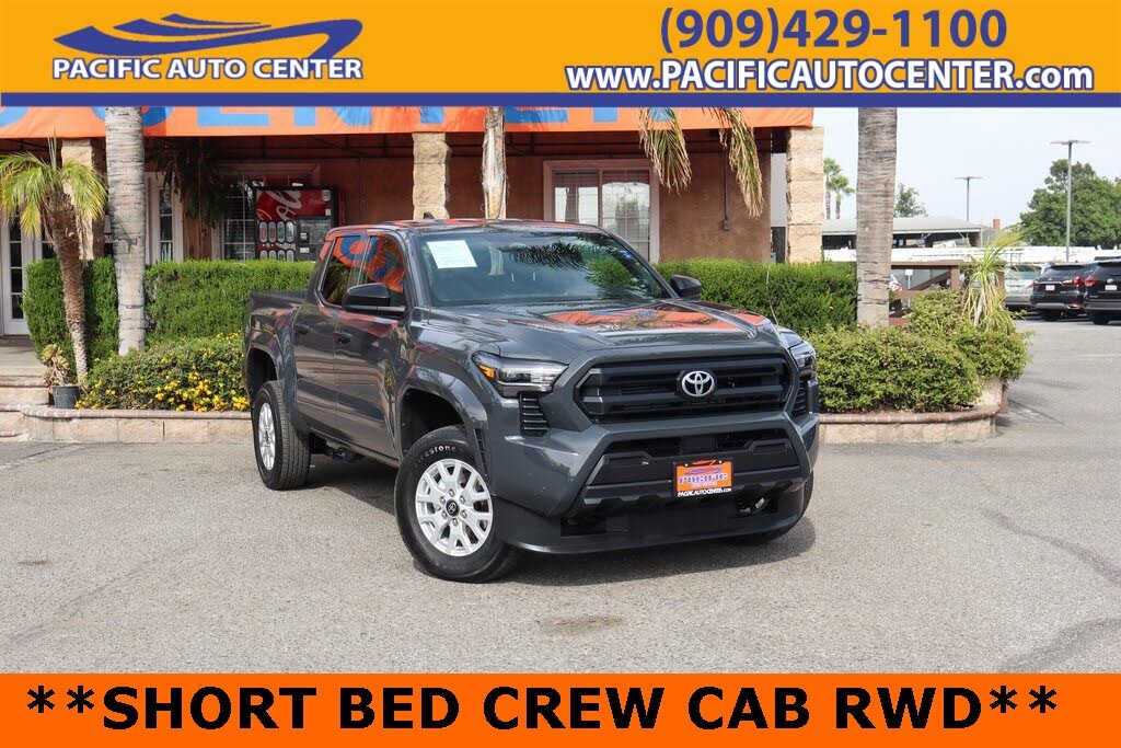 2024 Toyota Tacoma SR Double Cab RWD