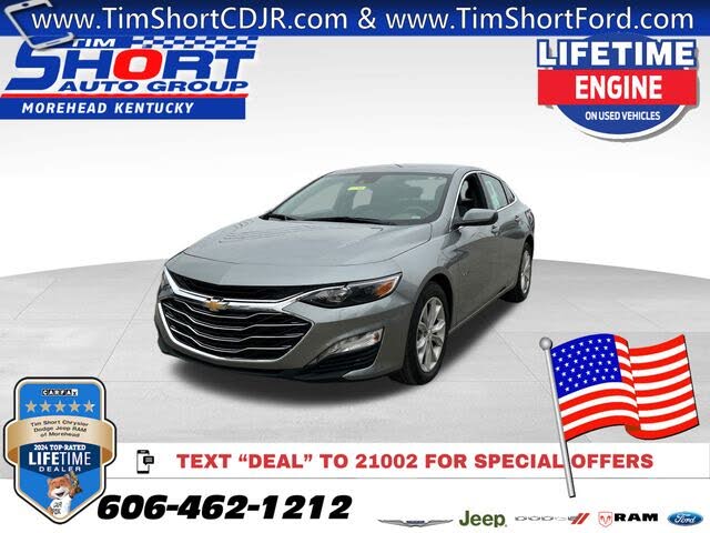 2025 Chevrolet Malibu LT with 1LT FWD