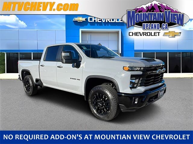 2025 Chevrolet Silverado 2500HD Custom Crew Cab RWD