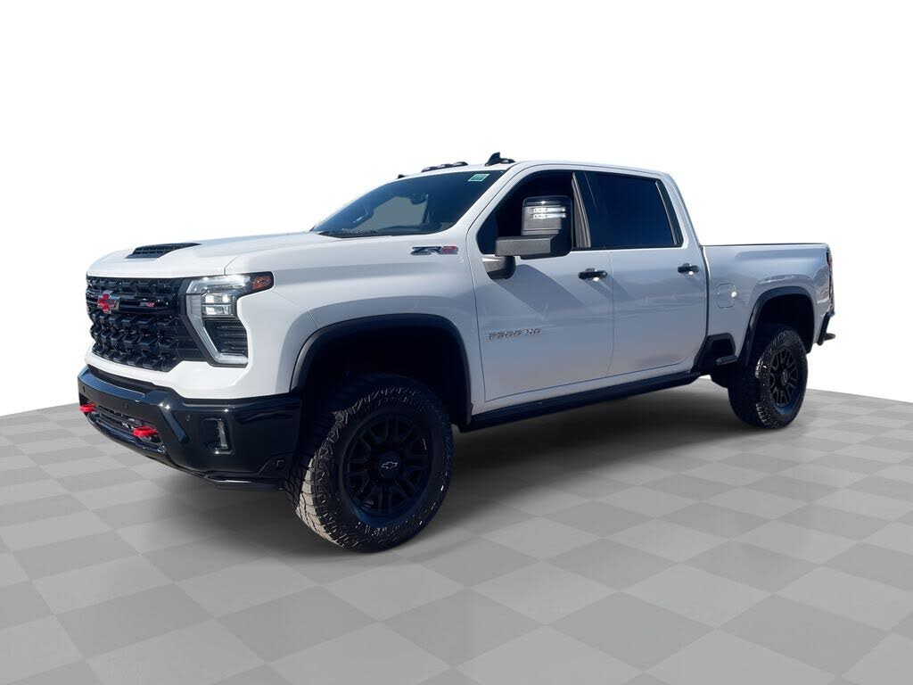 2025 Chevrolet Silverado 2500HD ZR2 Crew Cab 4WD