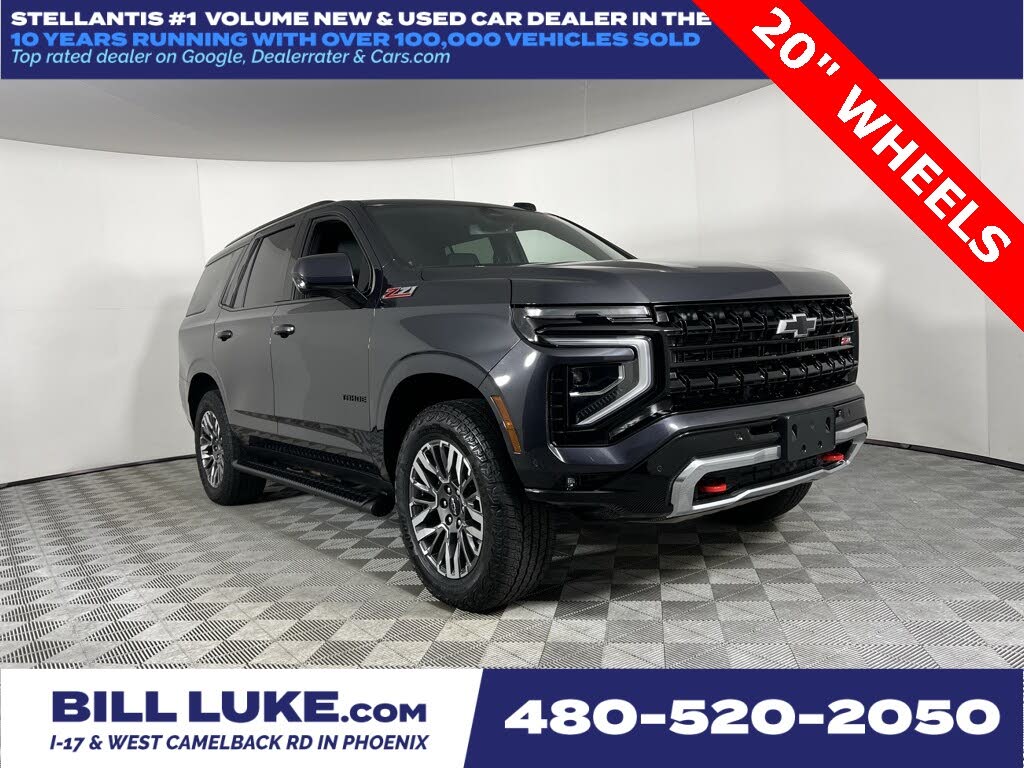 2025 Chevrolet Tahoe Z71 4WD