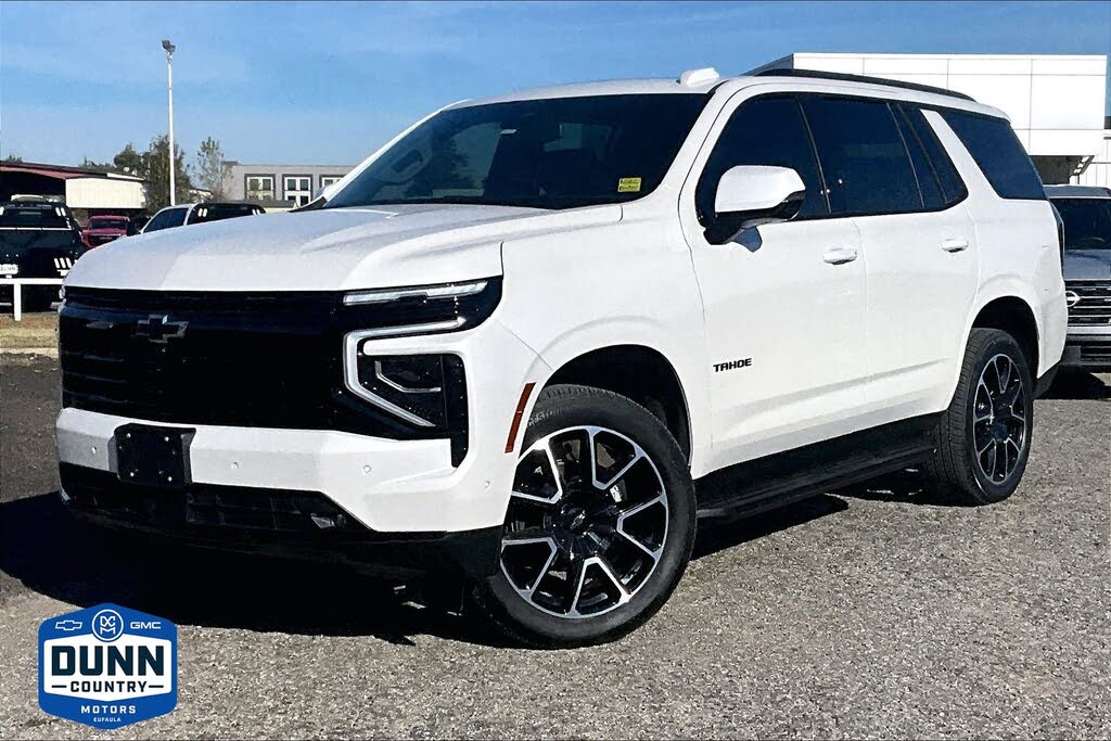 2025 Chevrolet Tahoe RST 4WD