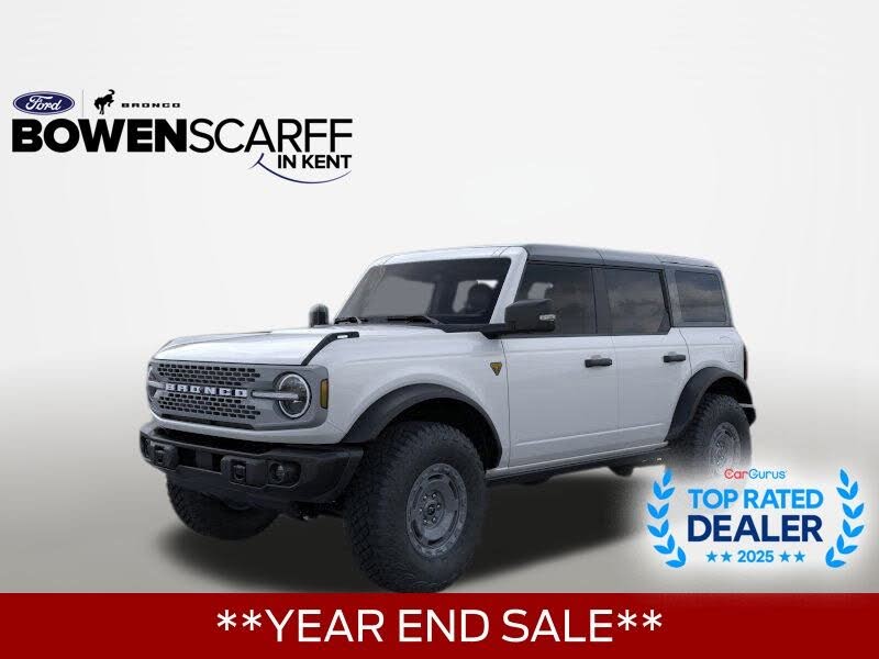 2025 Ford Bronco Badlands 4-Door 4WD