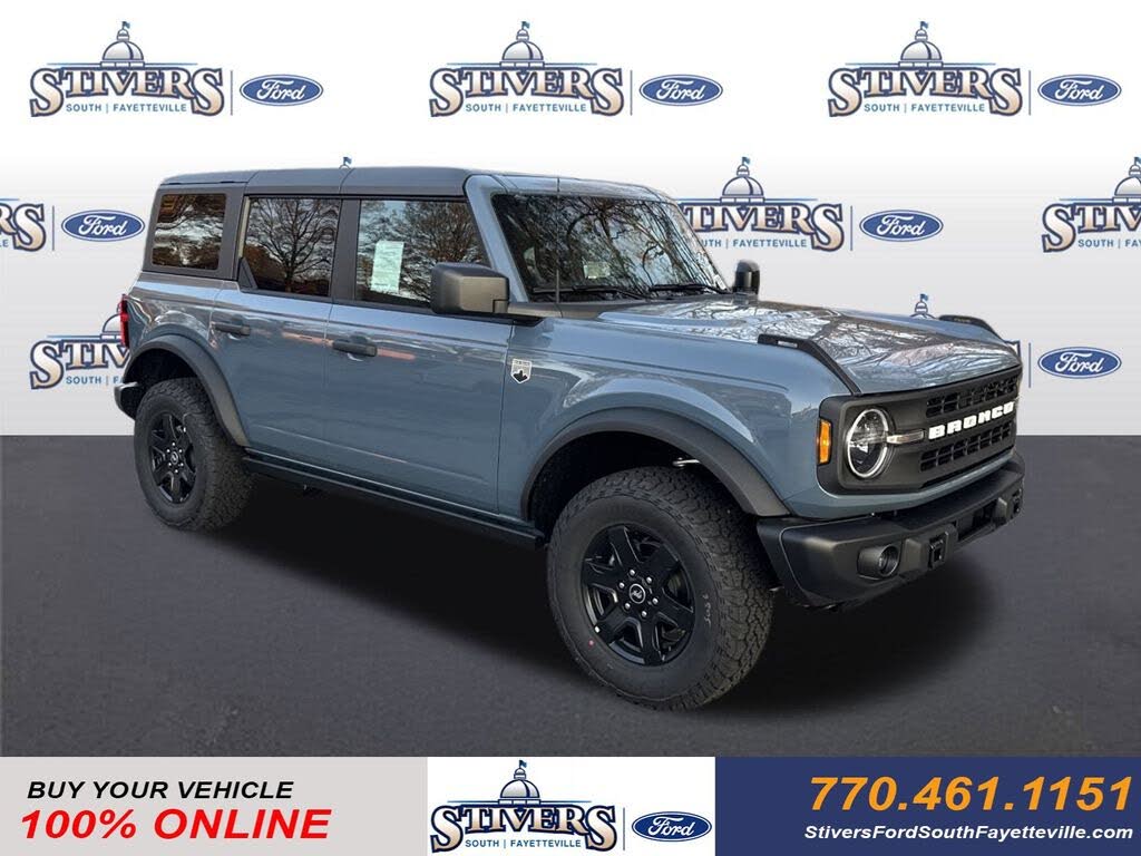 2025 Ford Bronco Big Bend 4-Door 4WD