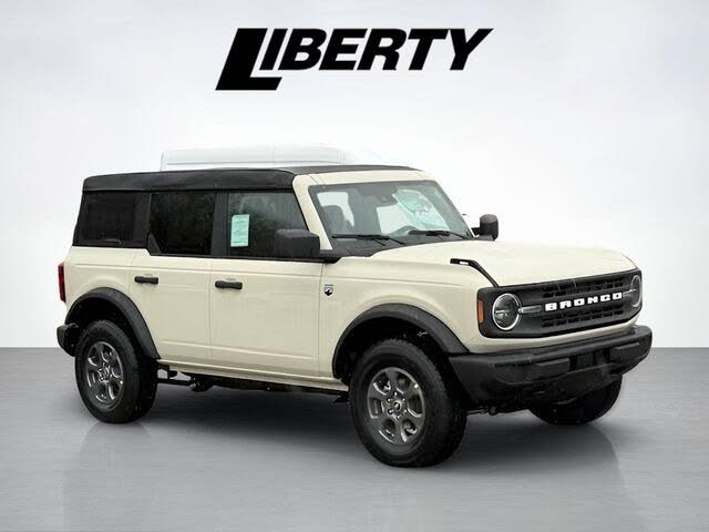 2025 Ford Bronco Big Bend 4-Door 4WD