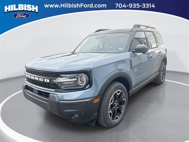 2025 Ford Bronco Sport Outer Banks AWD