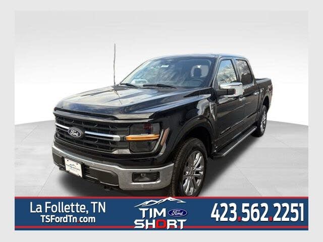 2025 Ford F-150 XLT SuperCrew 4WD