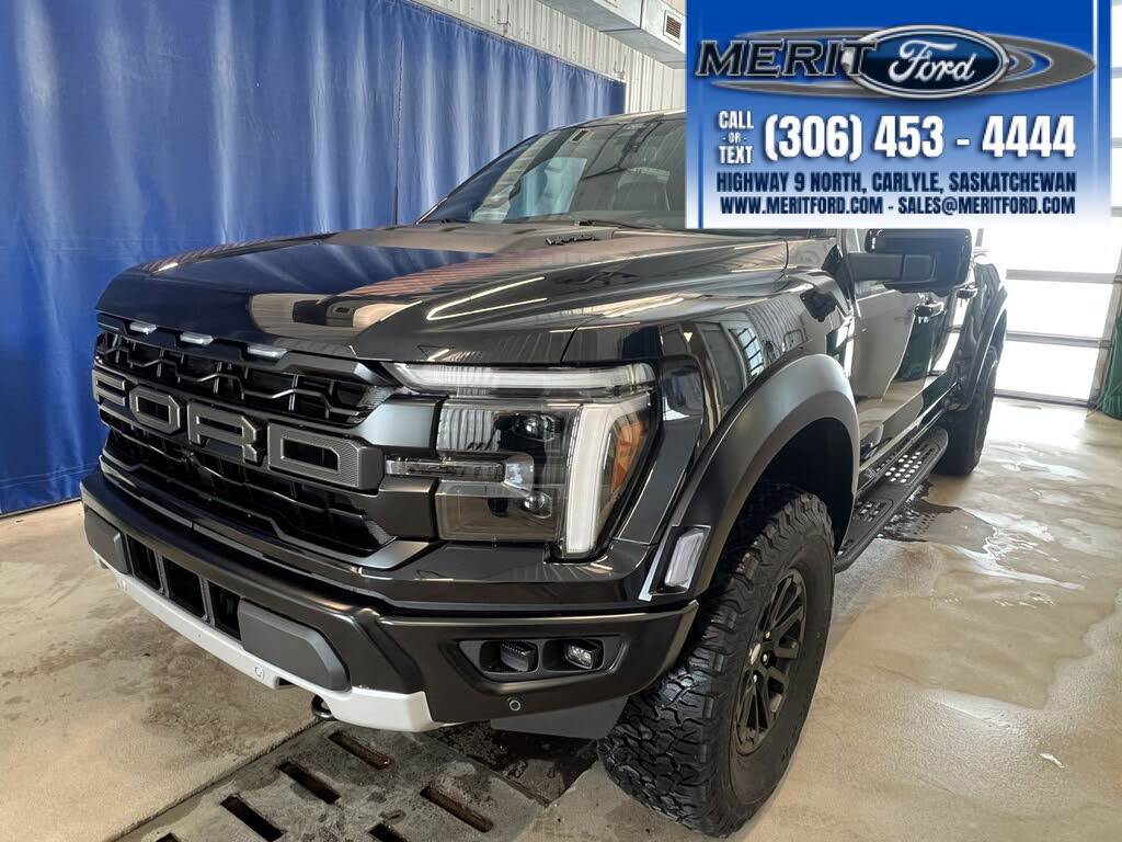2025 Ford F-150 Raptor SuperCrew 4WD