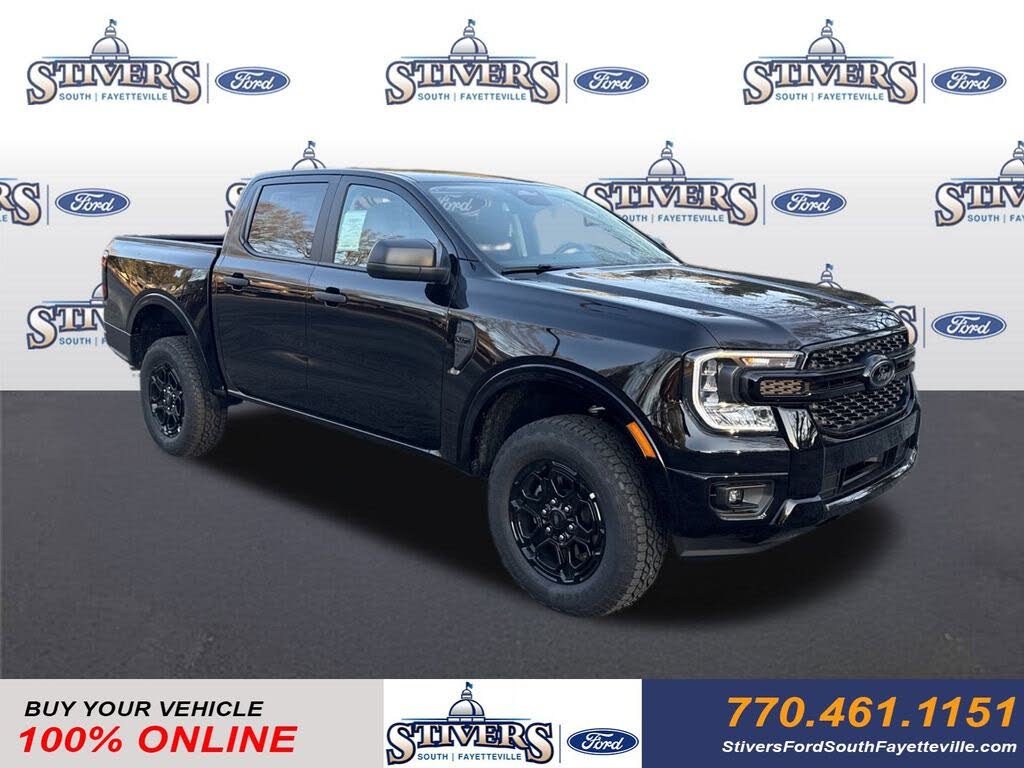 2025 Ford Ranger XLT SuperCrew RWD