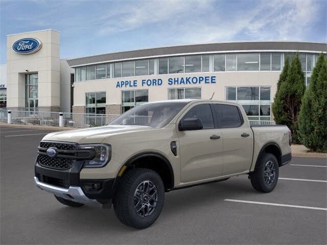 2025 Ford Ranger XLT SuperCrew 4WD
