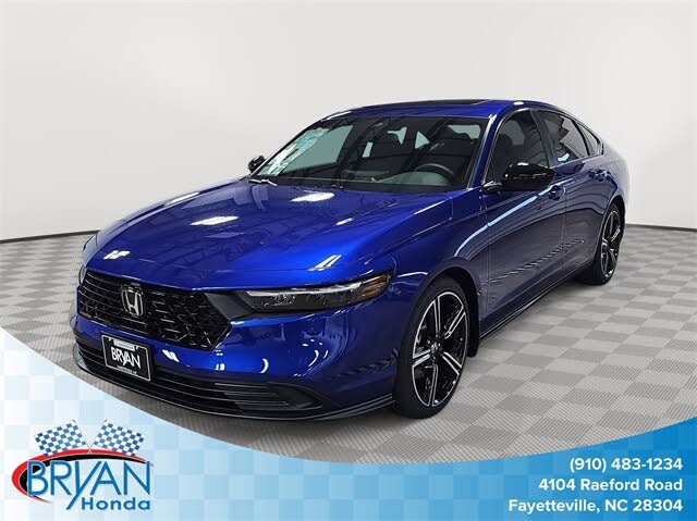 2025 Honda Accord Hybrid Sport FWD