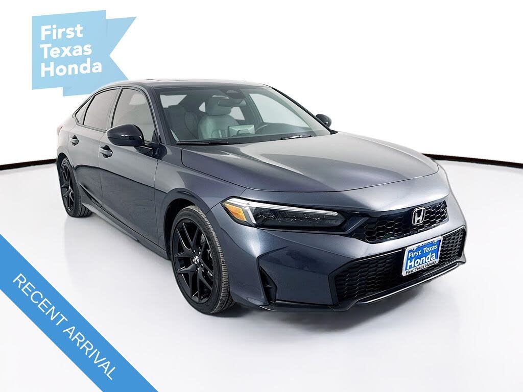 2025 Honda Civic Hybrid Sport Sedan FWD