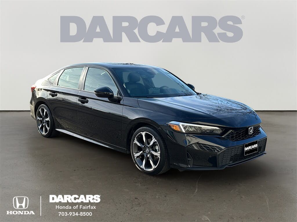 2025 Honda Civic Hybrid Sport Touring Sedan FWD