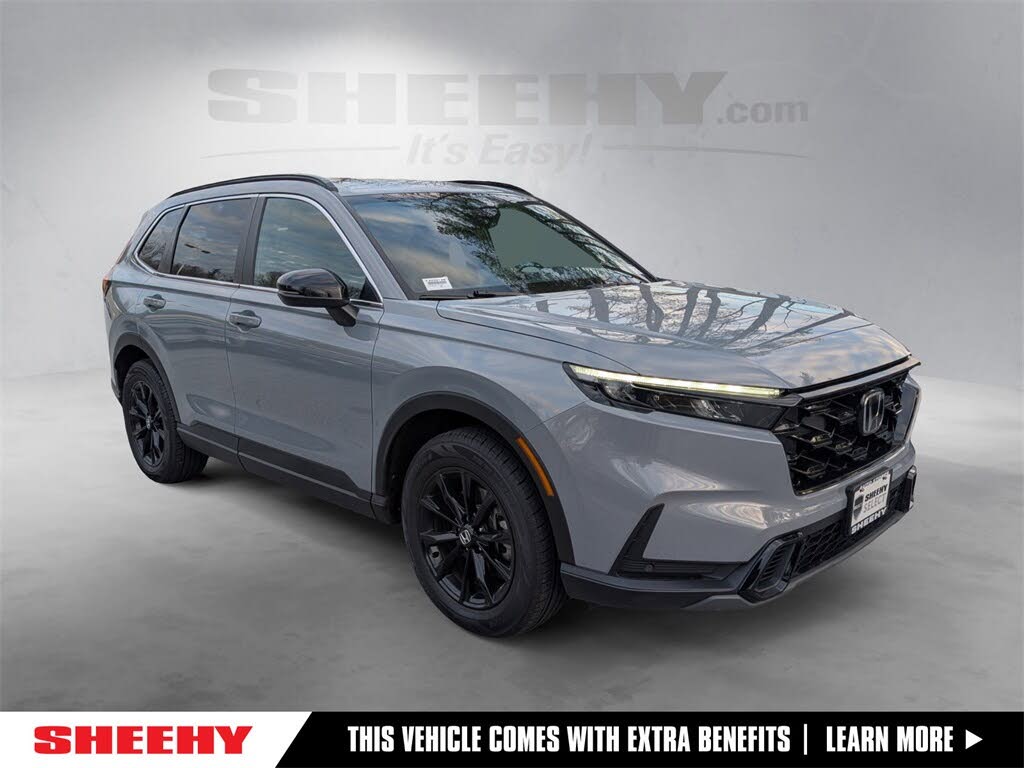 2025 Honda CR-V Hybrid Sport-L AWD