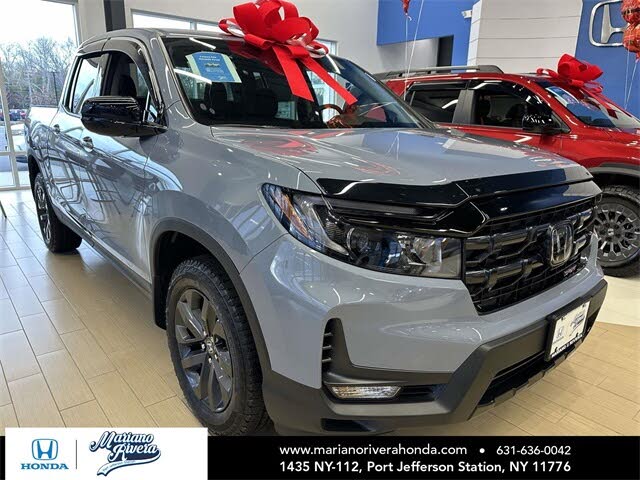 2025 Honda Ridgeline Sport AWD