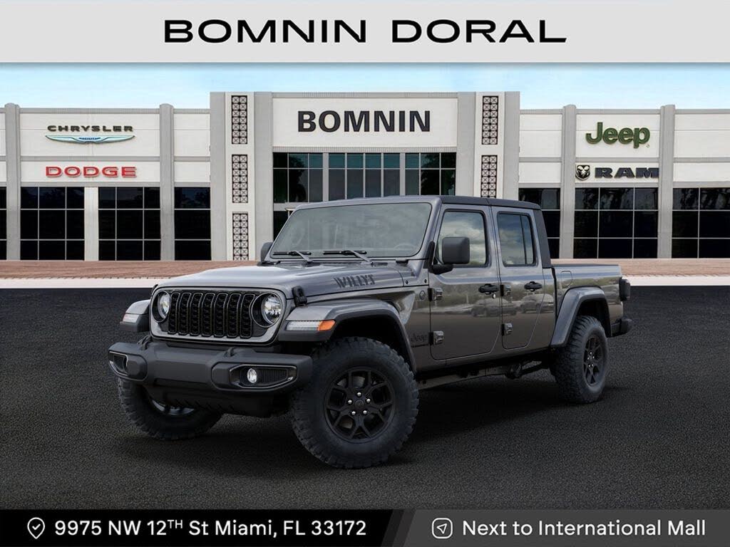 2025 Jeep Gladiator Willys Crew Cab 4WD