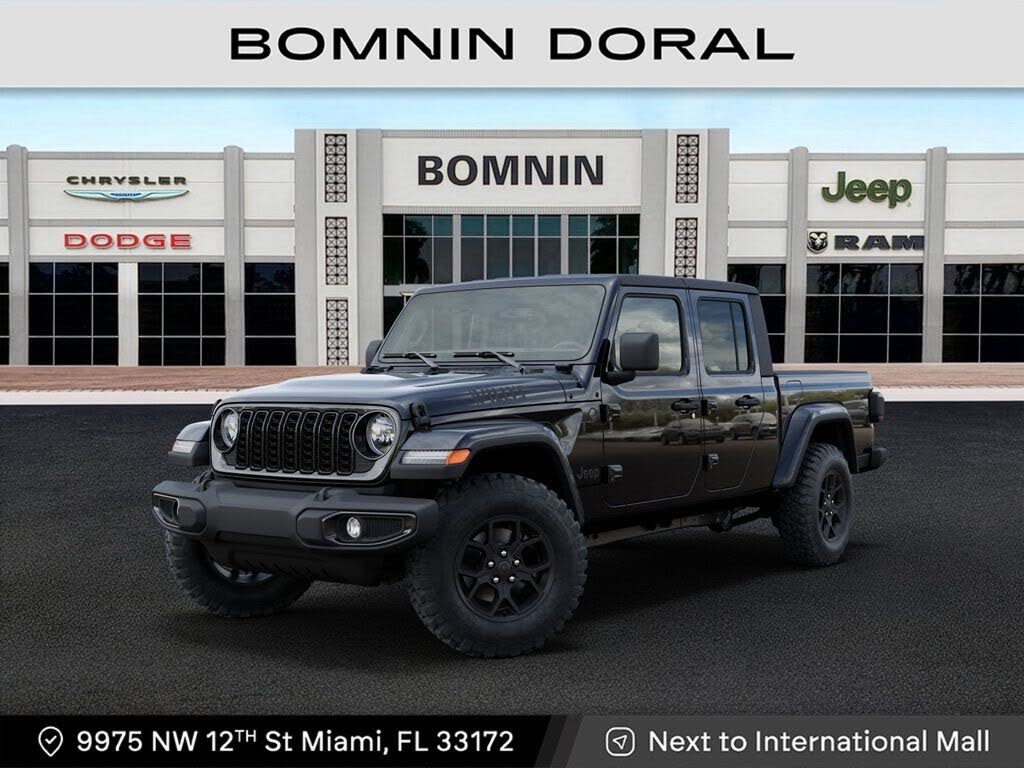 2025 Jeep Gladiator Willys Crew Cab 4WD