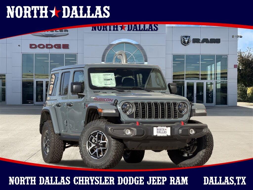 2025 Jeep Wrangler Rubicon 4-Door 4WD