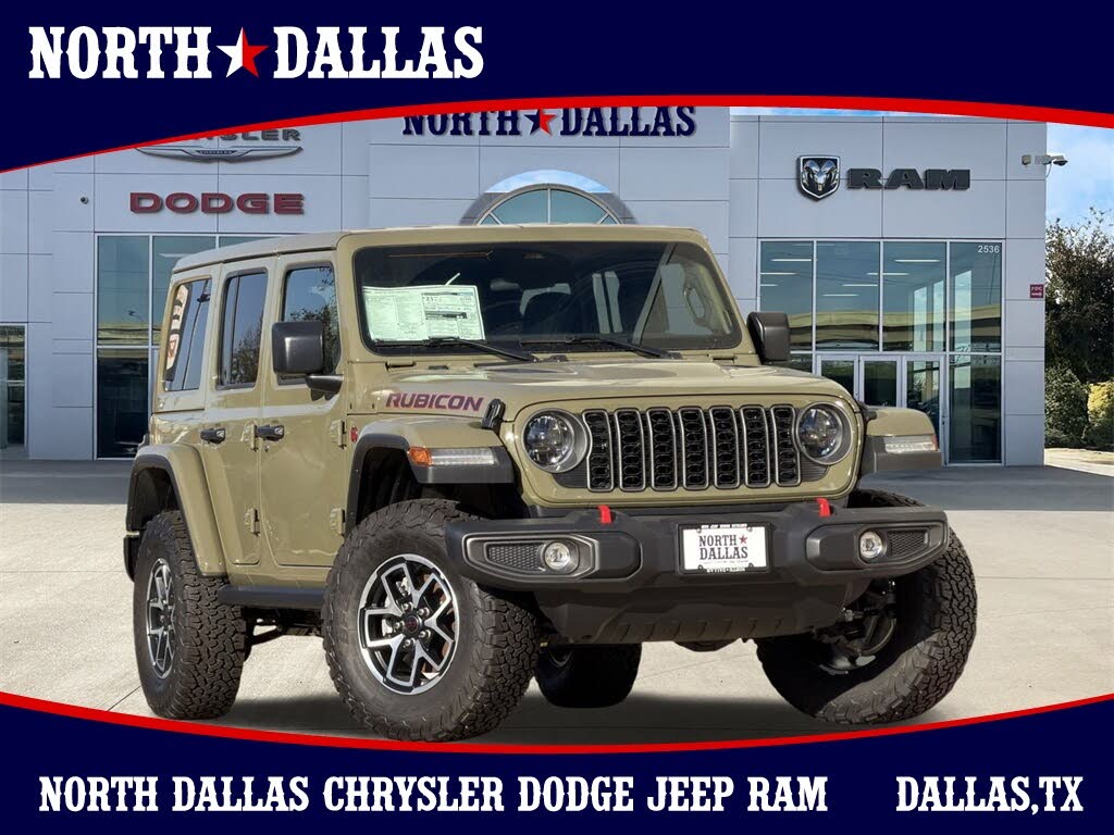 2025 Jeep Wrangler Rubicon 4-Door 4WD