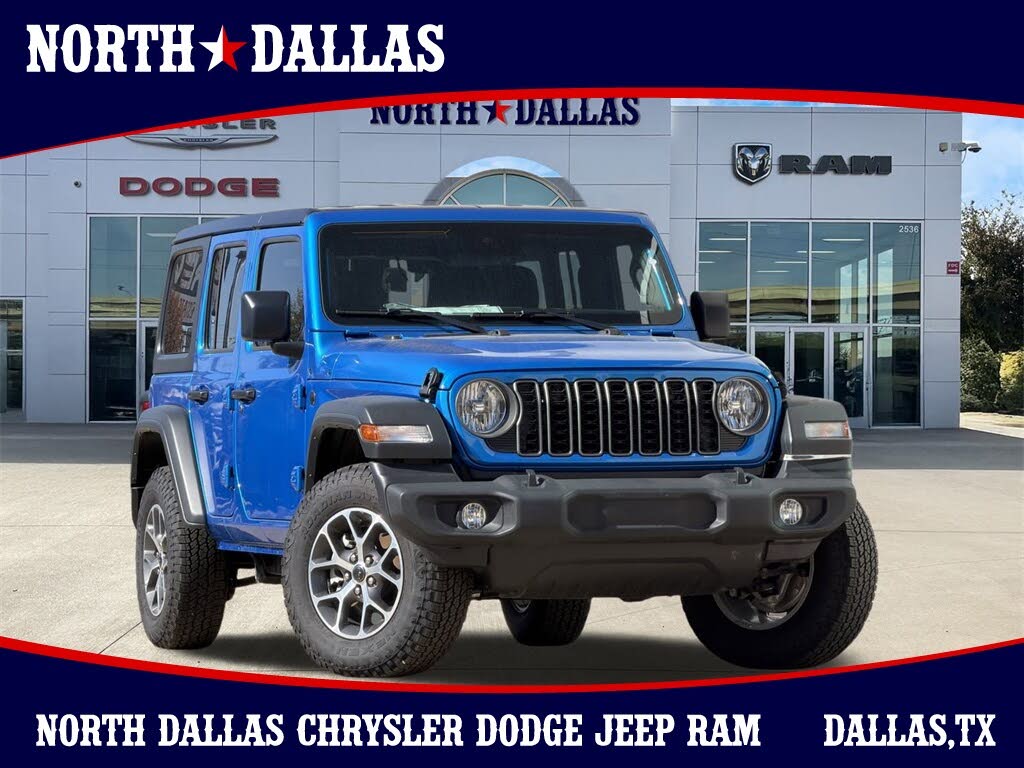 2025 Jeep Wrangler Sport S 4-Door 4WD