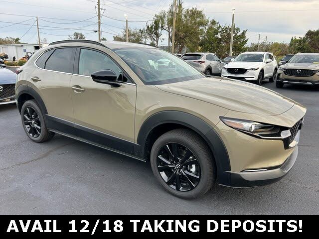 2025 Mazda CX-30 2.5 Carbon Turbo AWD