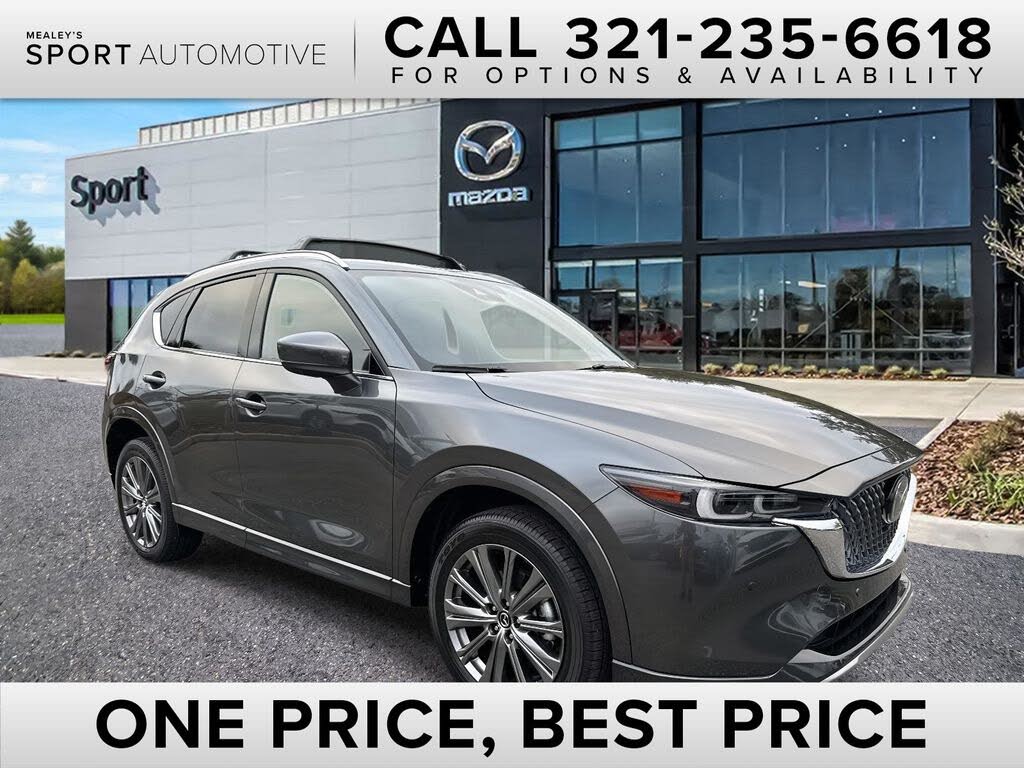 2025 Mazda CX-5 2.5 Turbo Signature AWD