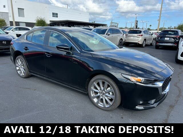 2025 Mazda MAZDA3 2.5 S Preferred Sedan FWD